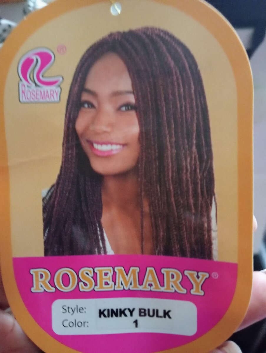 Nappy Rosemary Nigeria