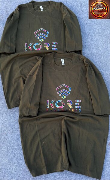 T-shirts imprimés unisexes