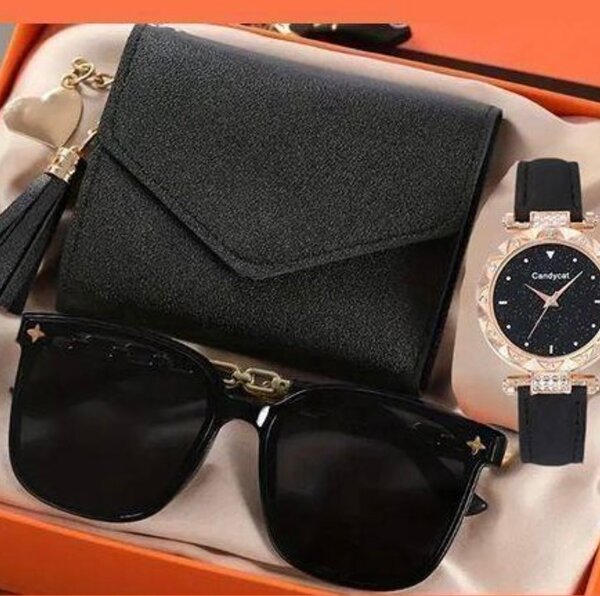 Ensemble Montre et Bijoux