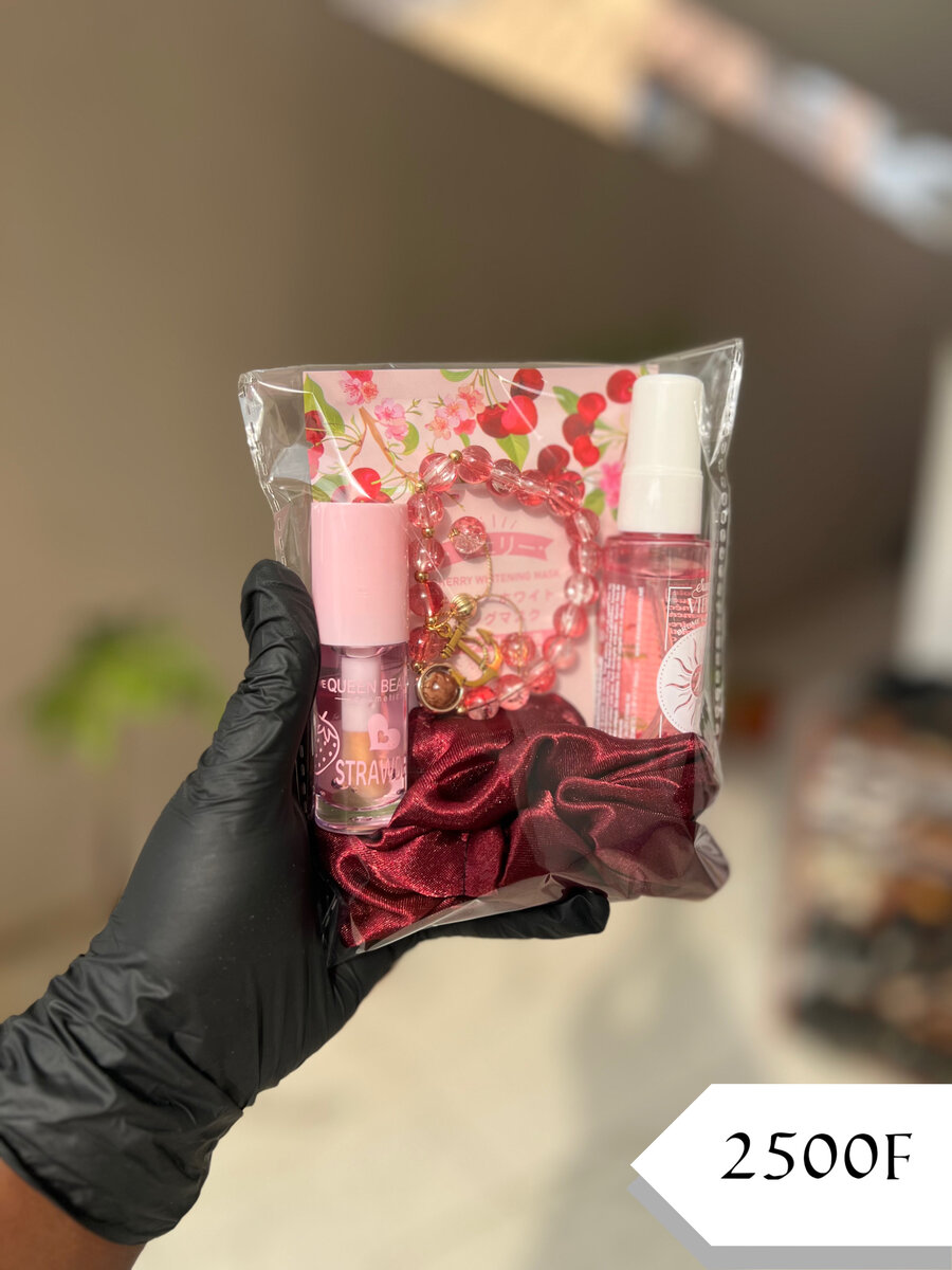 Coffret Cadeau Beauté Parfumé