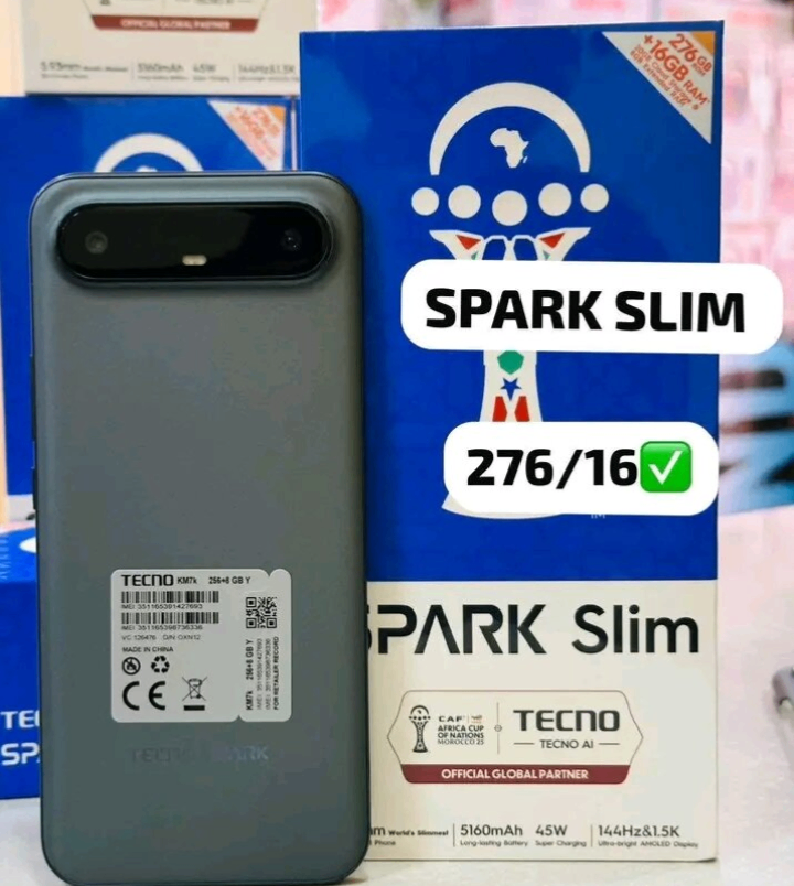 Tecno Spark Slim 276GB