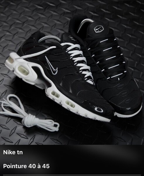 Baskets Nike Air Max TN Noires