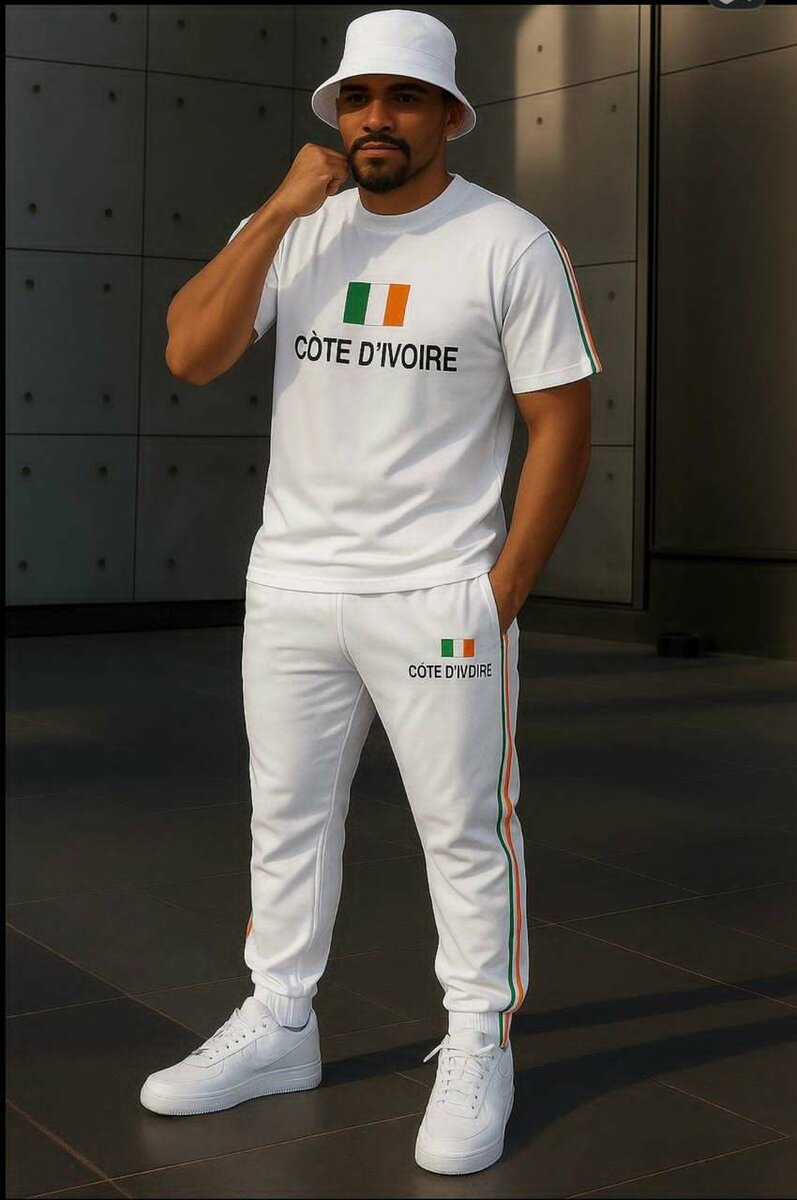 Tenue de Sport Côte d'Ivoire