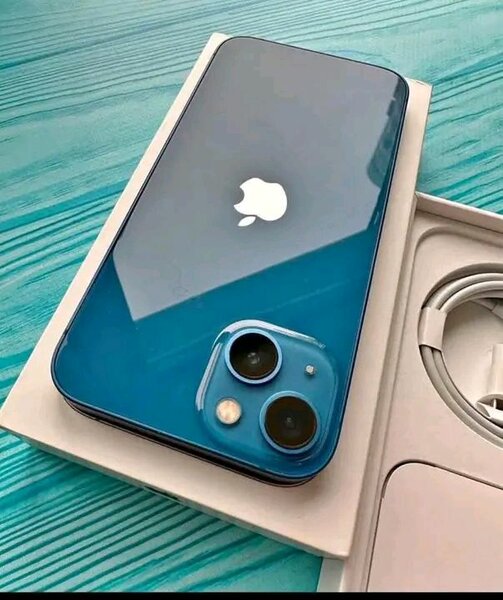Apple iPhone 13 bleu