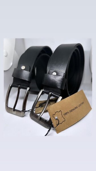 Ceinture en cuir pour hommes