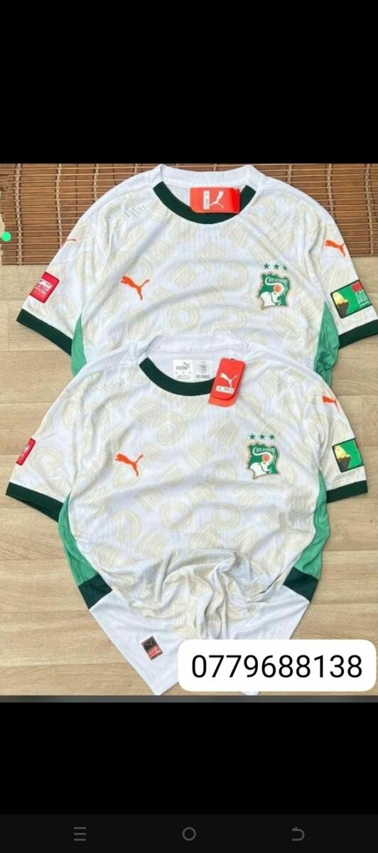 Maillot de football Côte d'Ivoire
