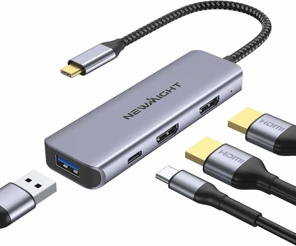 Hub USB-C 4-en-1 Newnight