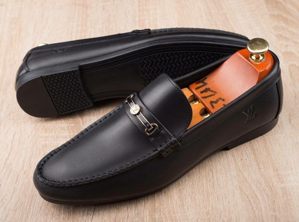 Mocassins en cuir pour hommes