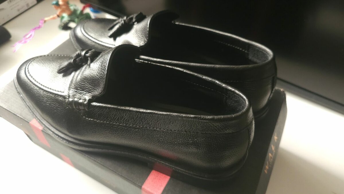 Walk London Mocassins cuir