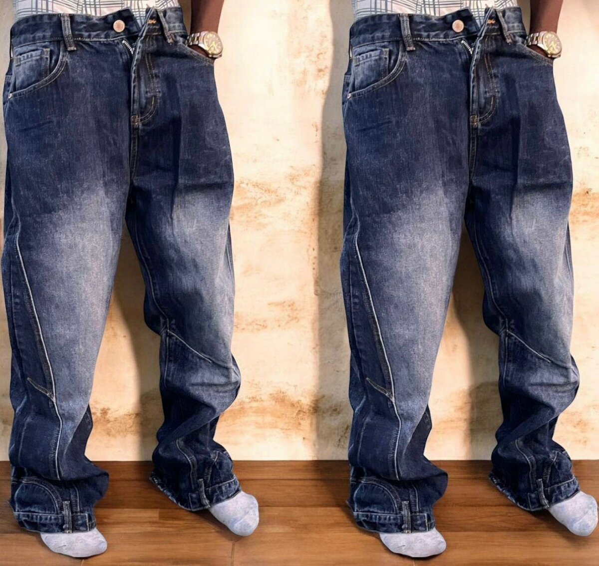 Jeans vintage décontractés