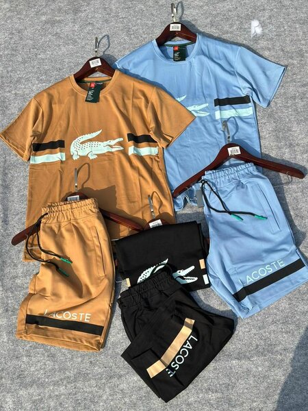 Ensemble T-shirt et Short Lacoste