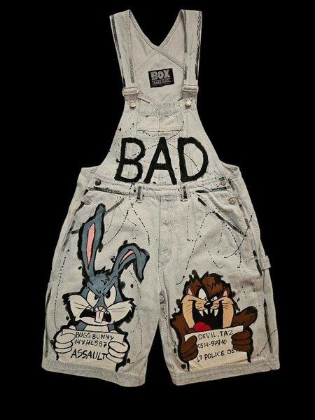 Combinaison Bugs Bunny et Taz