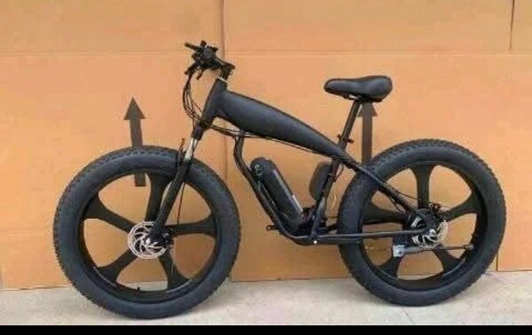 Vélo électrique tout-terrain