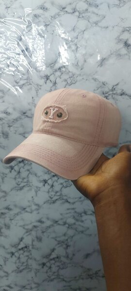Casquette rose classique