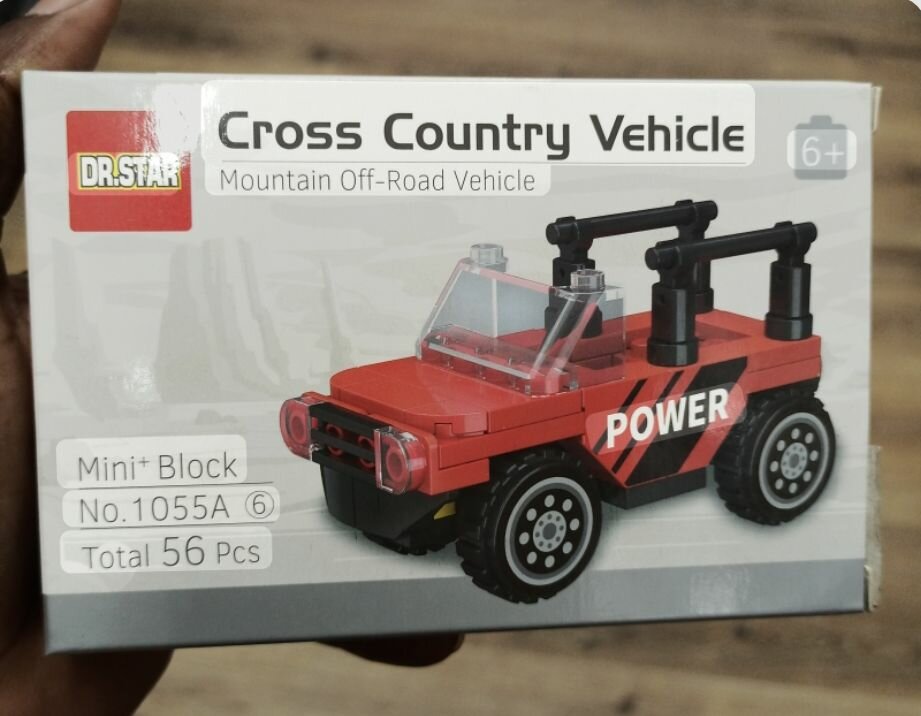 Mini Blocks Véhicule Tout-Terrain