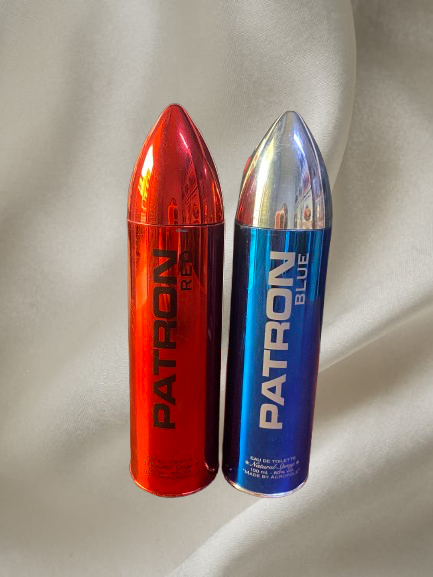 Parfums Patron Red & Blue