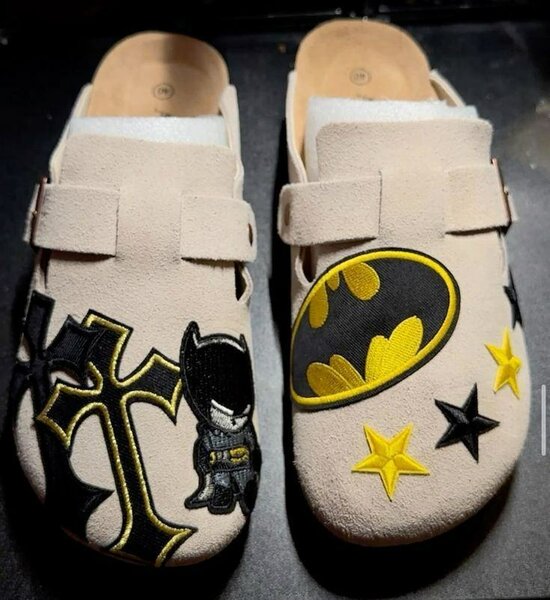 Chaussures Sabot Personnalisées Batman