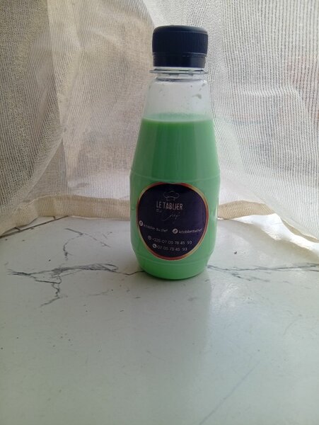 Menthe  au lait 250ml
