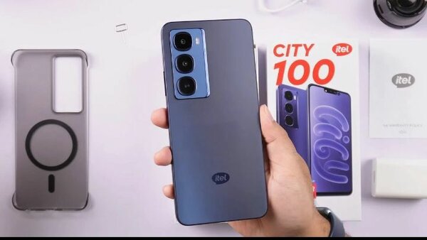 Smartphone Itel City 100