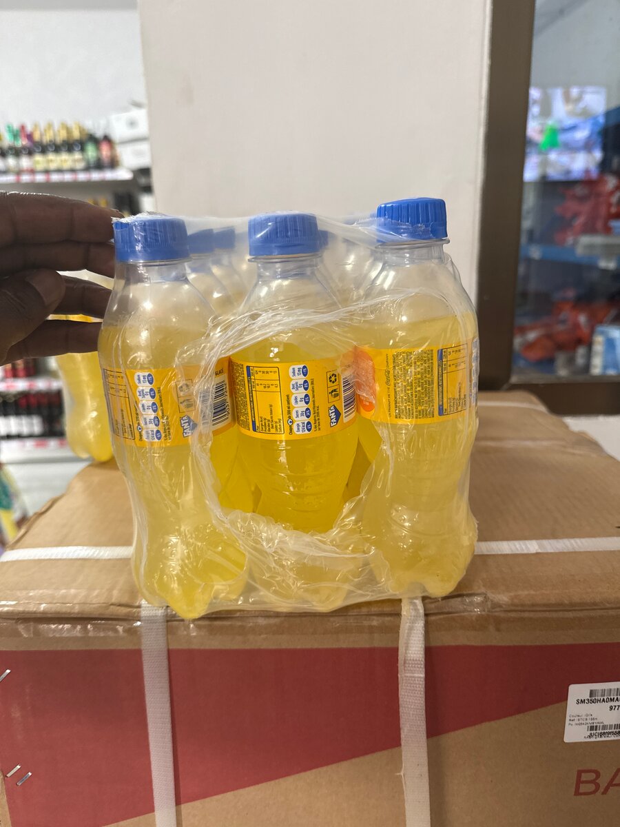 Pack de FANTA ANANAS  33clX12