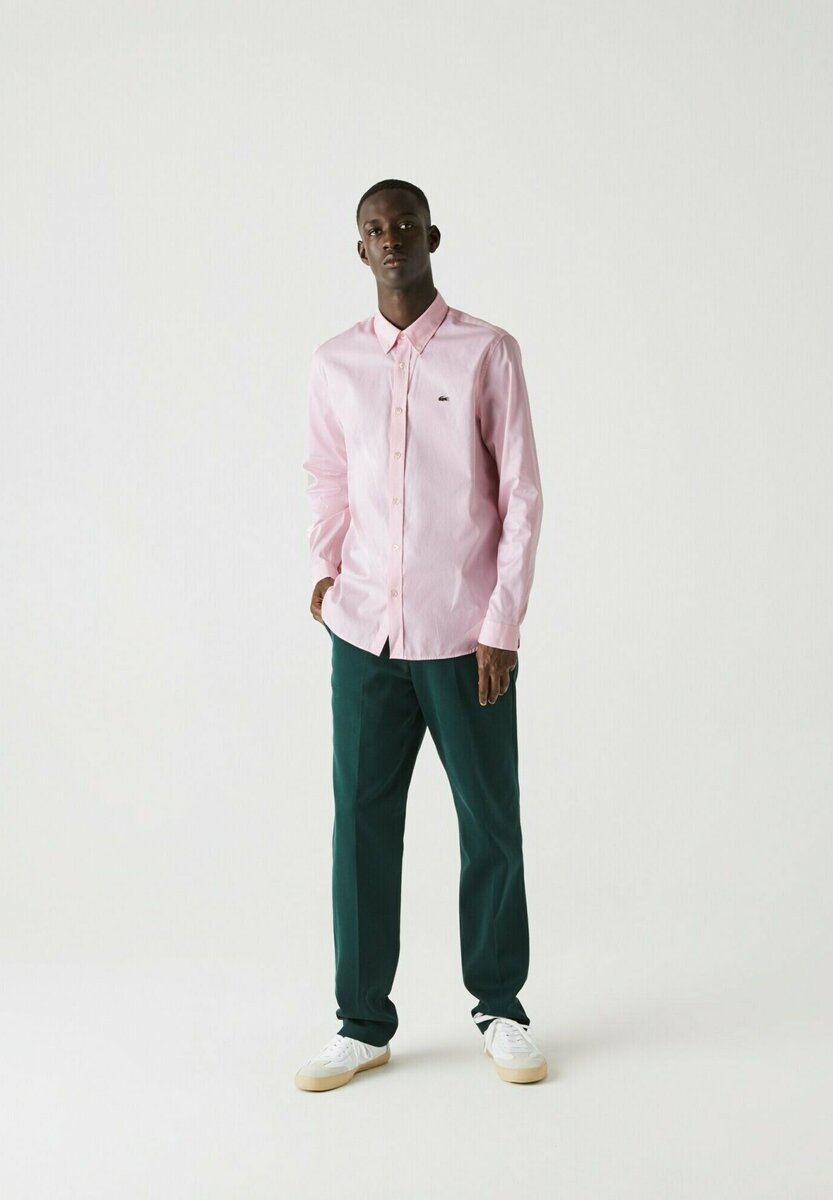 Chemise Rose Lacoste Homme