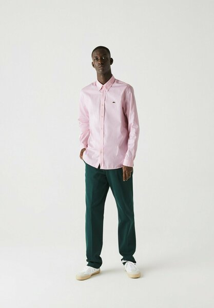 Chemise Rose Lacoste Homme