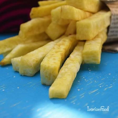Frites de Manioc Croquantes