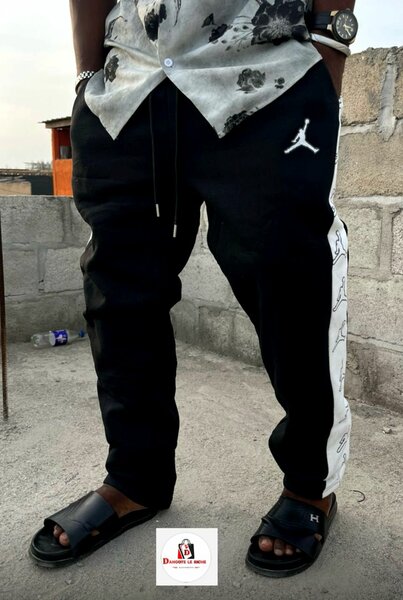 Pantalon de survêtement Nike Jordan noir