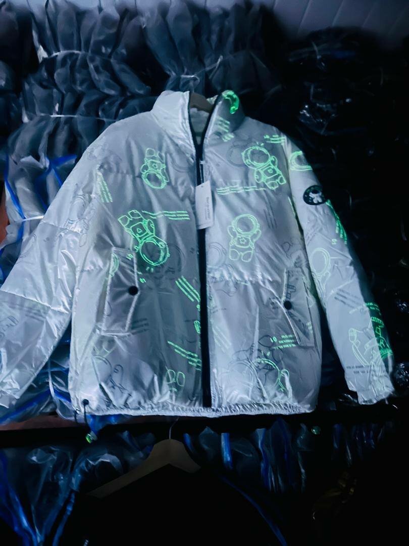 Veste d'hiver isolante