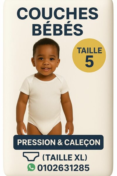 Couches Bébé Taille XL