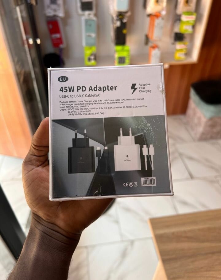 Adaptateur USB-C 45W PD