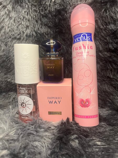 Set de Parfum et Déodorant Féminin