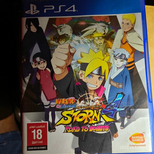 Naruto Storm 4 cd PS4
