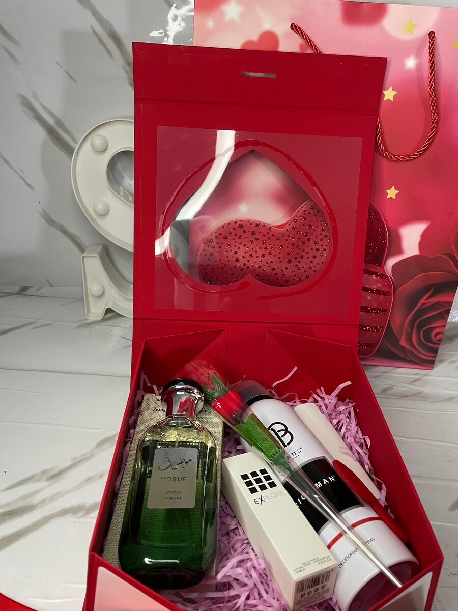 Cadeau Saint-Valentin homme