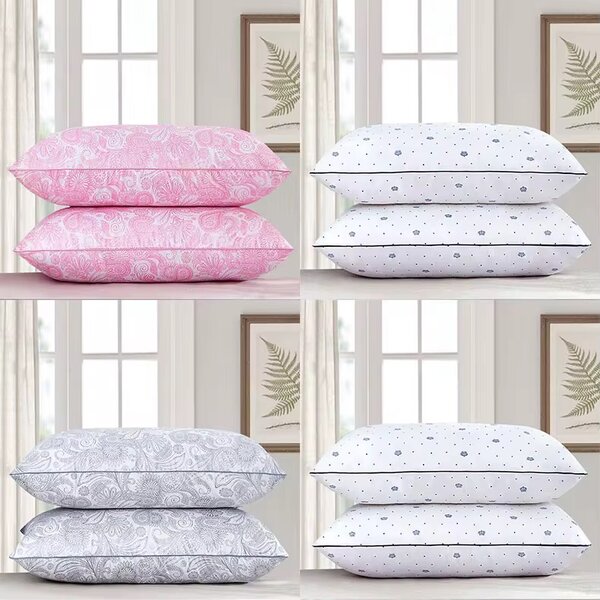 Oreillers Hypoallergéniques Doux