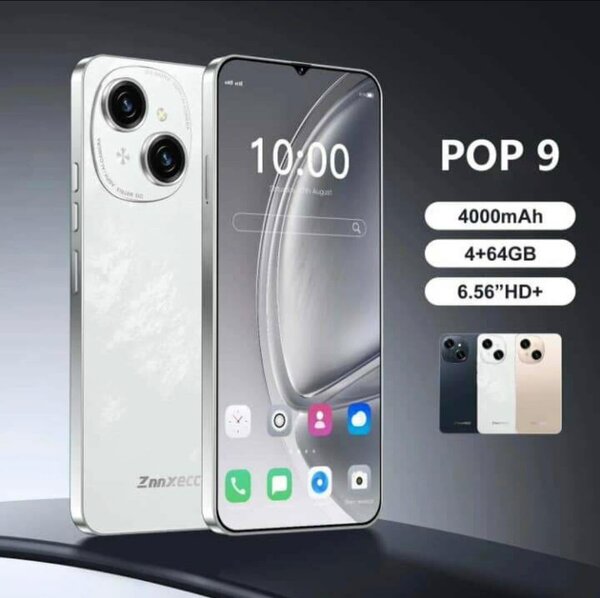Smartphone Pop 9 4+64GB