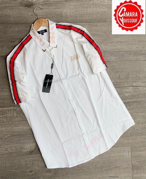 Chemise homme D&$c Manches Courtes