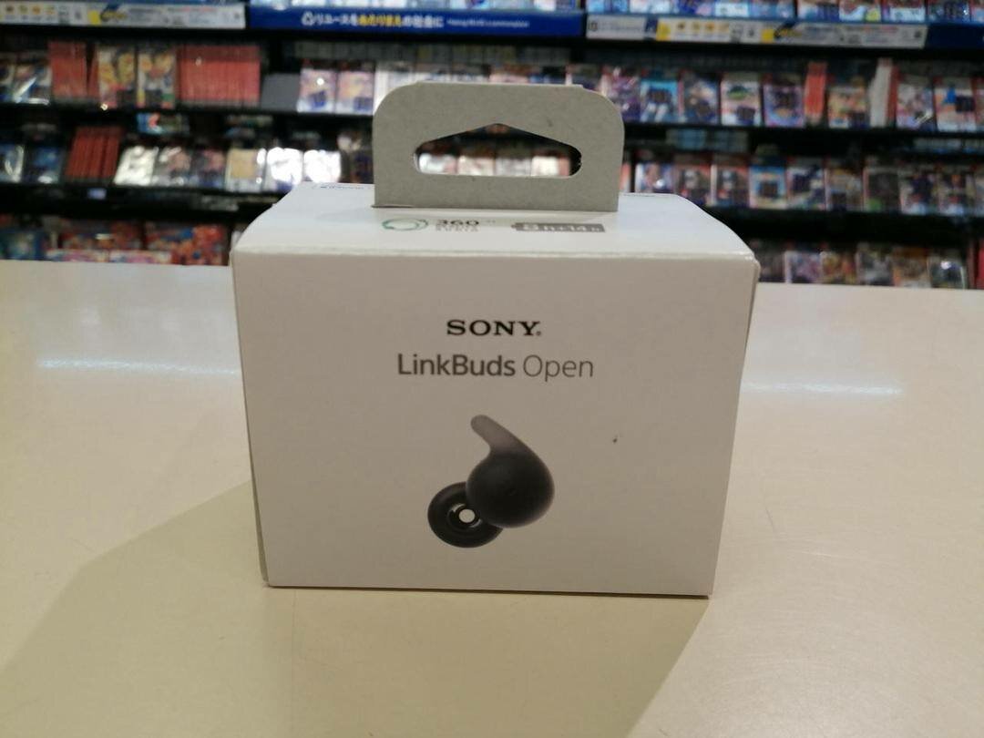 Écouteurs Sony LinkBuds Fit - Noir