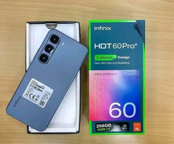 Infinix Hot 60 Pro+ 256GB/16GB