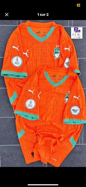 Maillot Équipe de Football