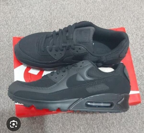 Baskets noires Air Max
