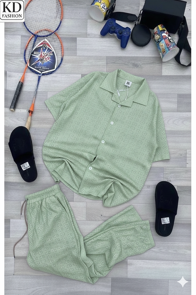 Ensemble de détente homme chic