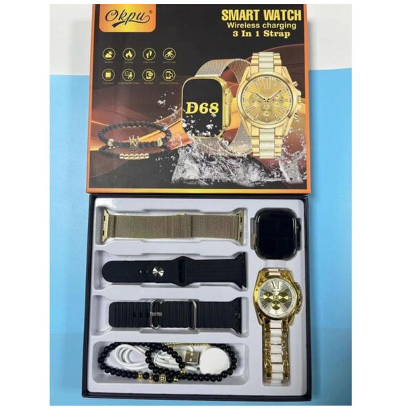 Montre intelligente D68