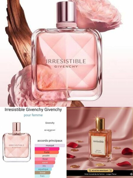 Huile Irresistible Femme