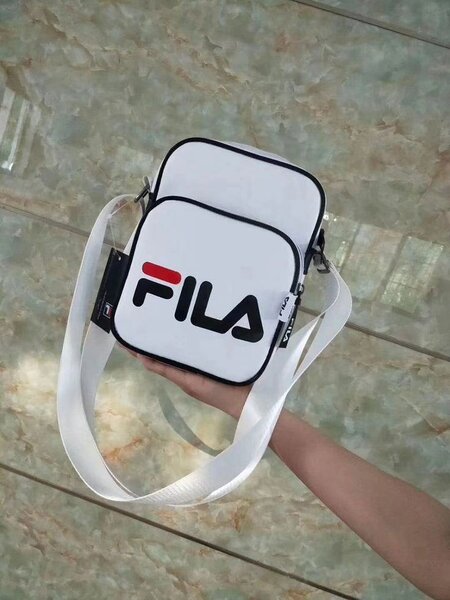 Sac à bandoulière Fila blanc