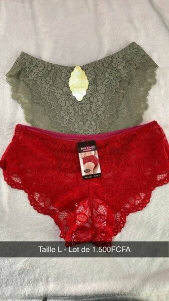 Culottes en dentelle L