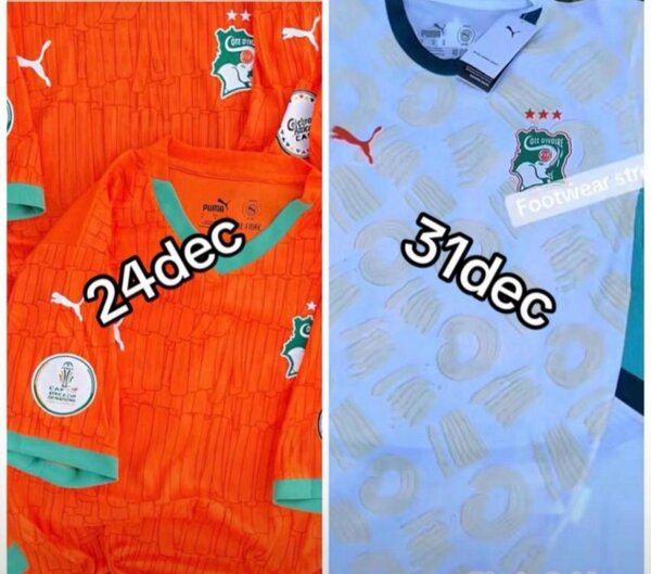 Maillot Côte d'Ivoire Puma