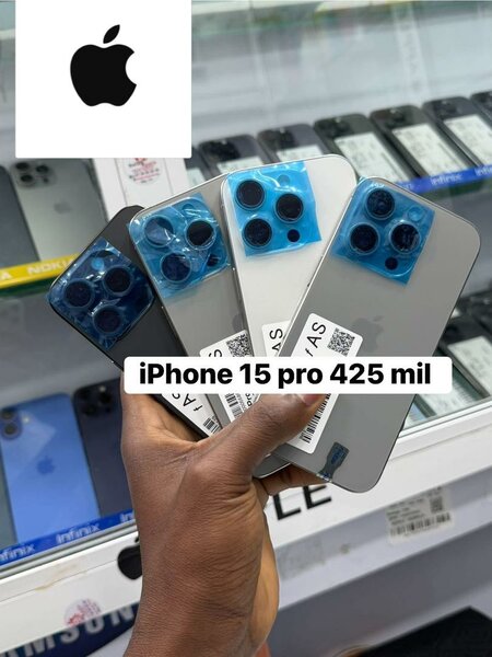 iPhone 15 Pro – Puissant