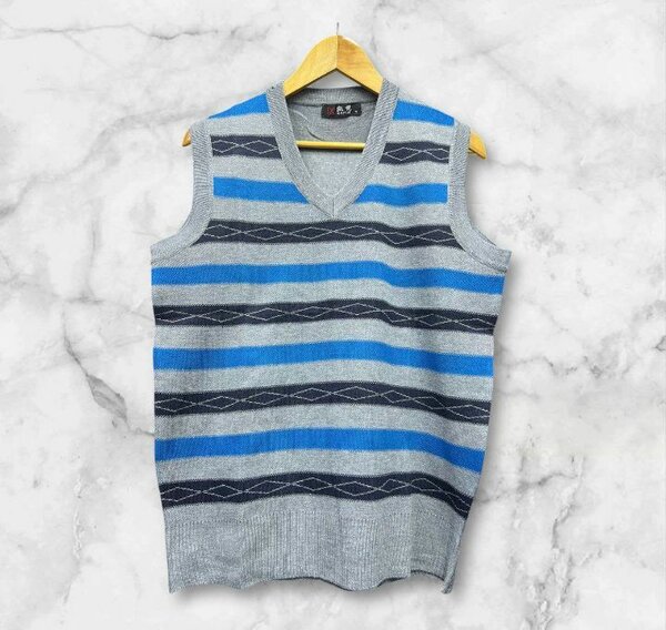 Gilet en tricot pour homme