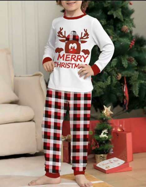 Ensemble Pyjama Noël Enfant
